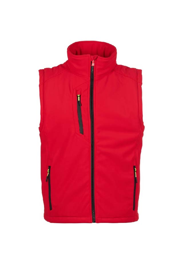GILET SOFTSHELL IMBOTTITO DA UOMO 330GR