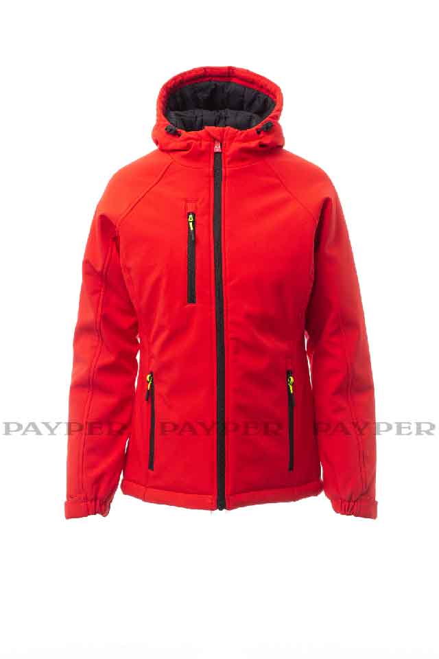SOFT SHELL IMBOTTITO DA DONNA 320 GR-MQ