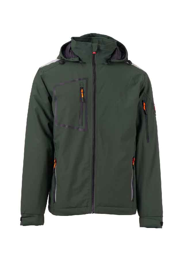 SOFT SHELL 3 STRATI DA UOMO 210 GR-MQ