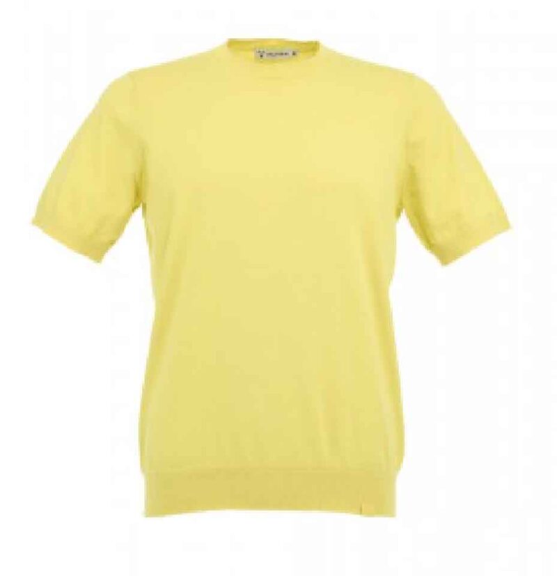T-SHIRT PUNTO RASATO UOMO