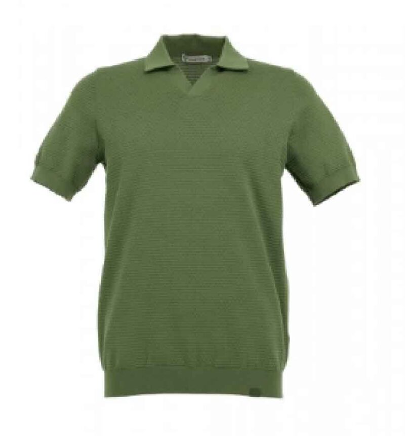 T-SHIRT SCOLLO V UOMO