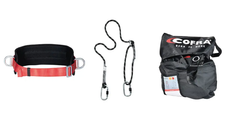 KIT IMBRACATURA CON CORDINO E ASSORBITORE TEVRIZ